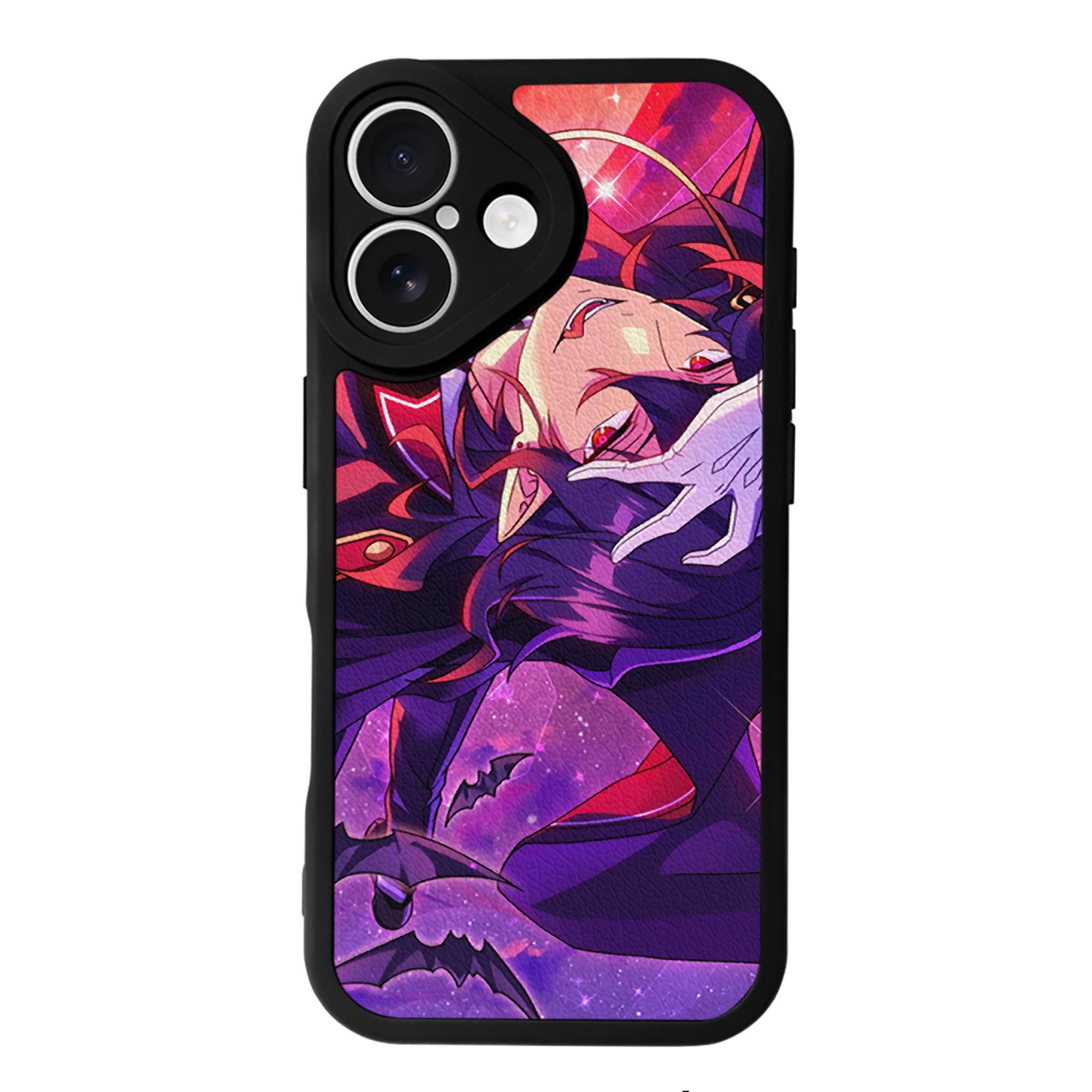 （画像用） あんさんぶるスターズ! Ensemble Stars 【iPhone 16シリーズ対応】シリコンスマホケース（レザー調） 材質：シリコン